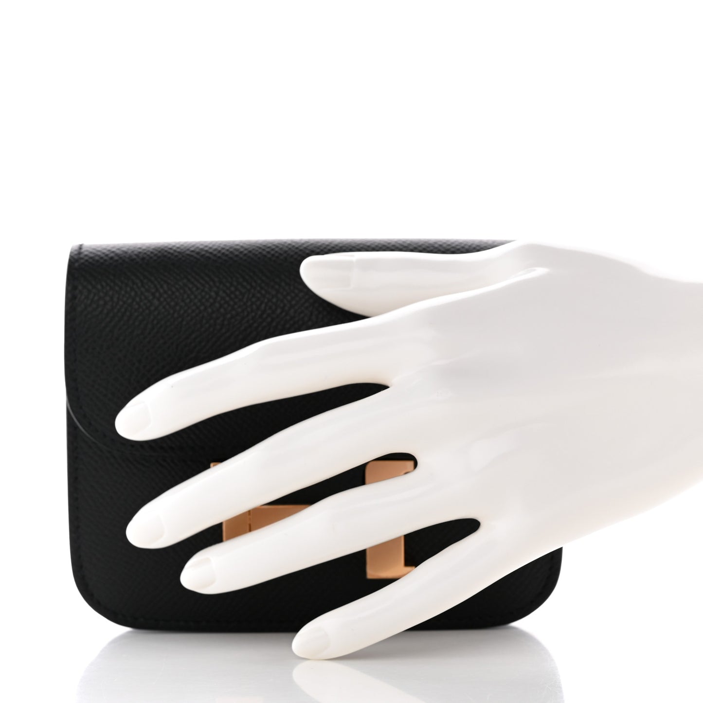 Epsom Constance Slim Wallet Black