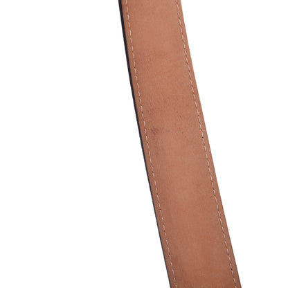 Louis Vuitton Damier Ebene Tresor Belt 80 32 5 of 9