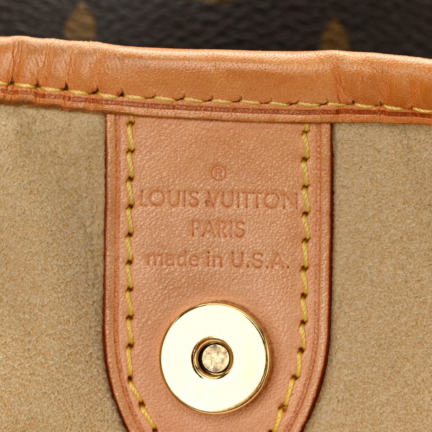 Louis Vuitton Monogram Galliera PM 6 of 9