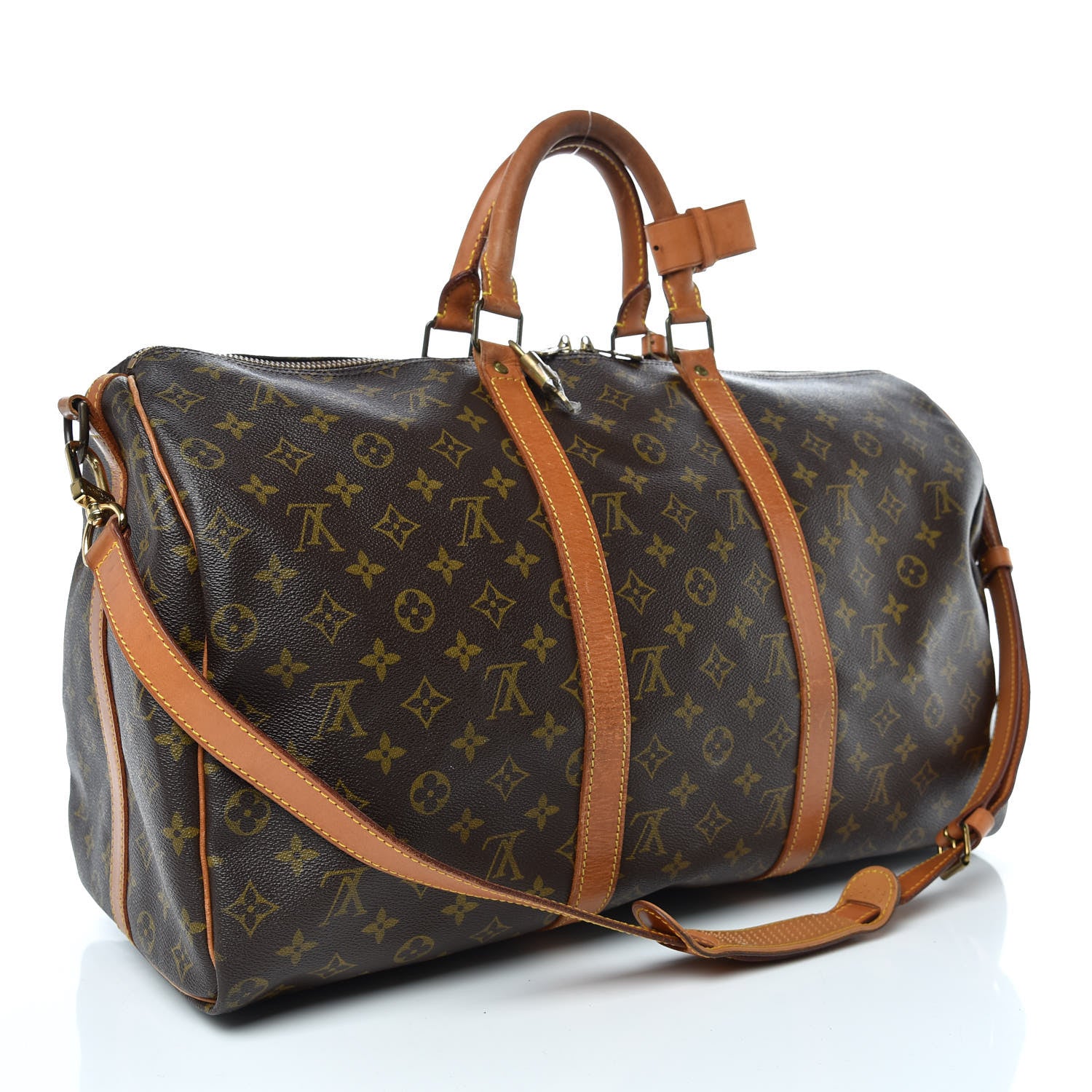 Louis Vuitton Monogram Keepall Bandouliere 50 3 of 22