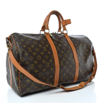 Louis Vuitton Monogram Keepall Bandouliere 50 3 of 22