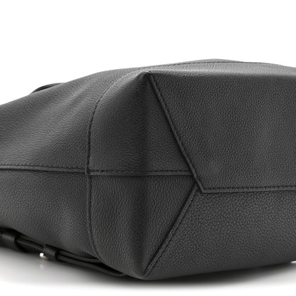 Louis Vuitton Calfskin Lockme Backpack Black 9 of 9