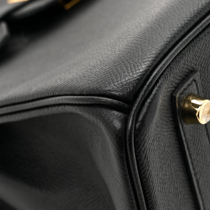 Hermes Epsom Birkin 30 Black 11 of 12
