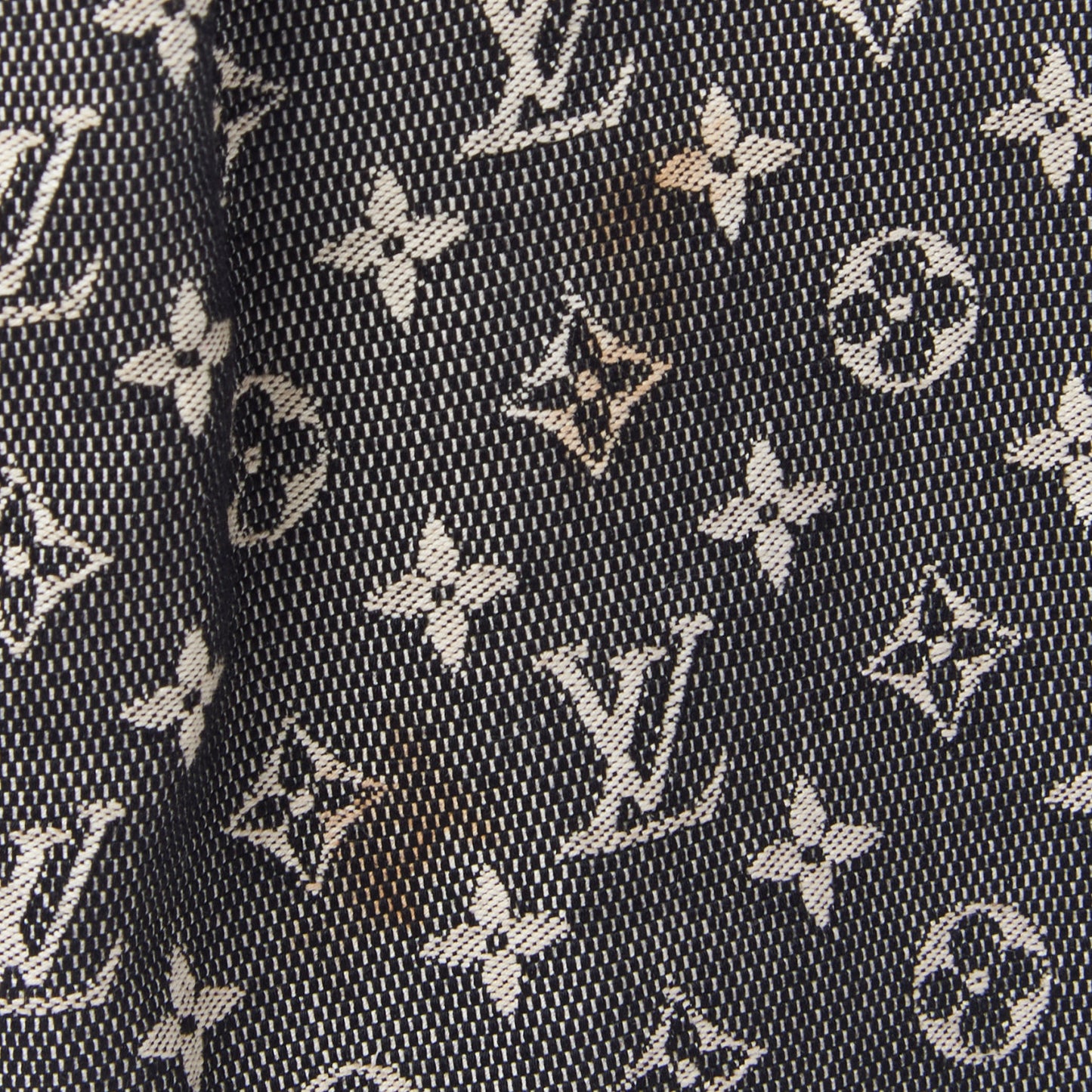 Mini Monogram Sac Mary Kate Black