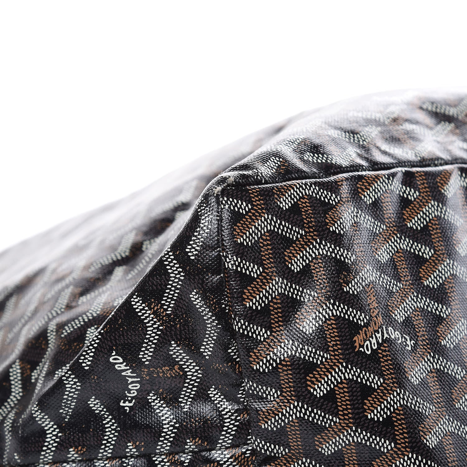 Goyard Goyardine Saint Louis GM Black 10 of 15