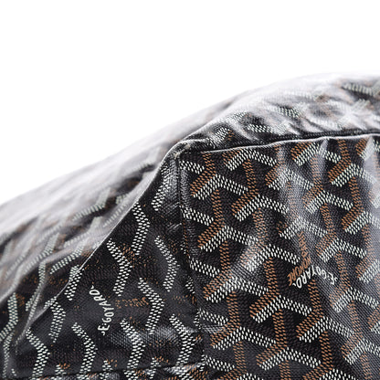 Goyard Goyardine Saint Louis GM Black 10 of 15