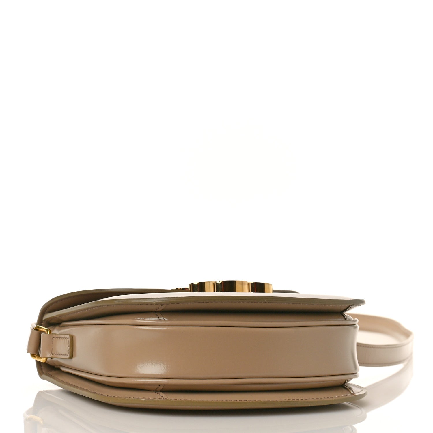 Celine Shiny Calfskin Teen Besace Safari 4 of 8