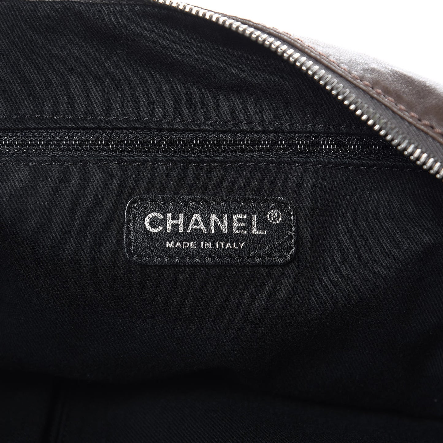 Lambskin Quilted 8 Knots Hobo Brown