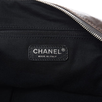 Chanel Lambskin Quilted 8 Knots Hobo Brown 6 of 13