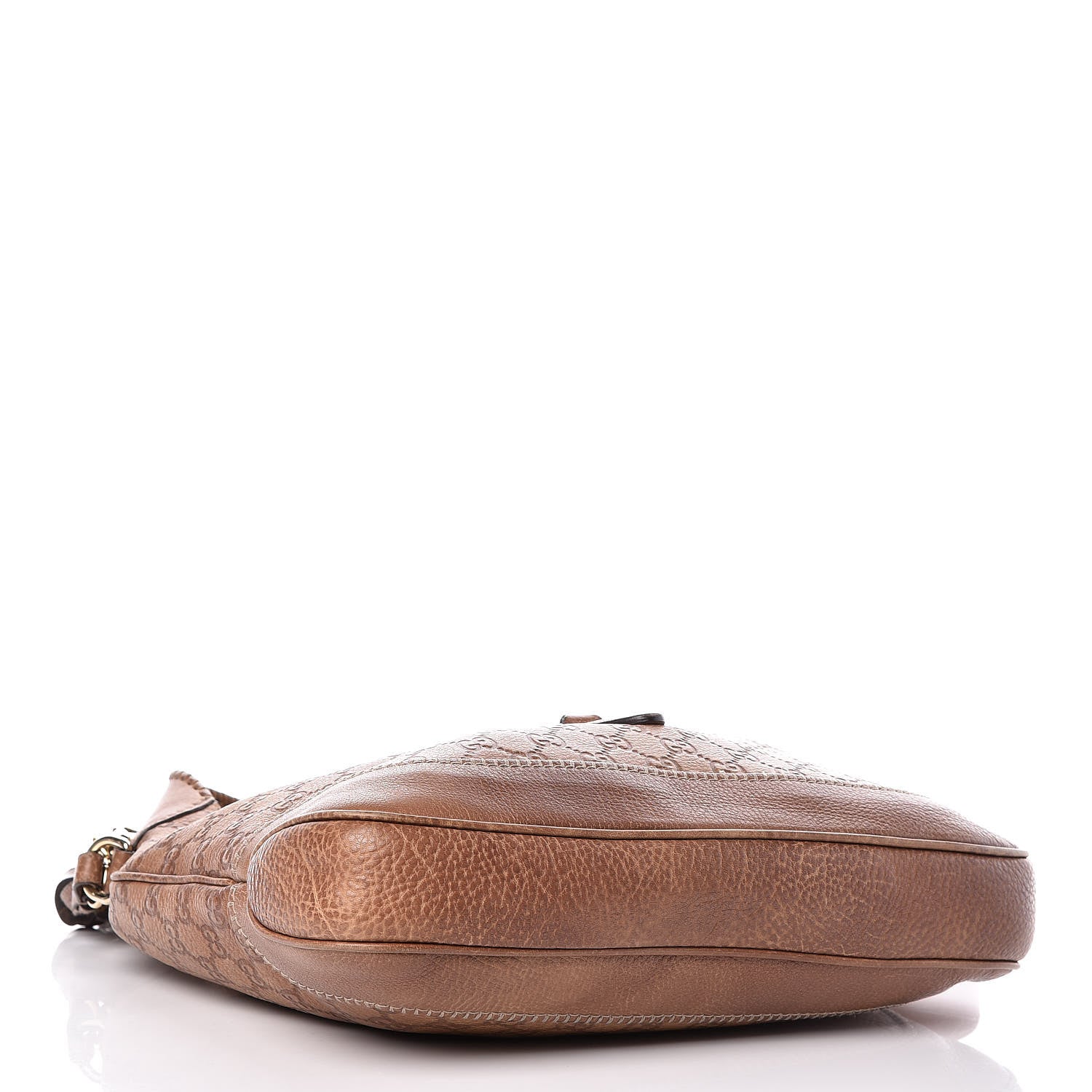 Gucci Guccissima Old Libeccio Medium New Jackie Hobo Old Naturale 5 of 10