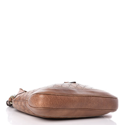 Gucci Guccissima Old Libeccio Medium New Jackie Hobo Old Naturale 5 of 10