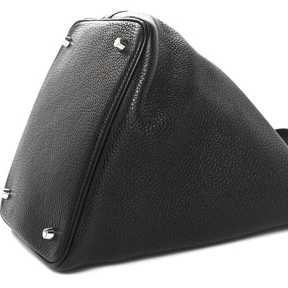 Hermes Taurillon Clemence Picotin Lock 22 MM Black 10 of 10