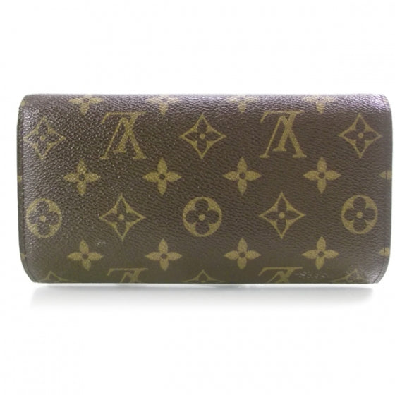 Louis Vuitton Monogram Porte Tresor International Wallet 2 of 8