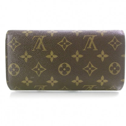 Louis Vuitton Monogram Porte Tresor International Wallet 2 of 8