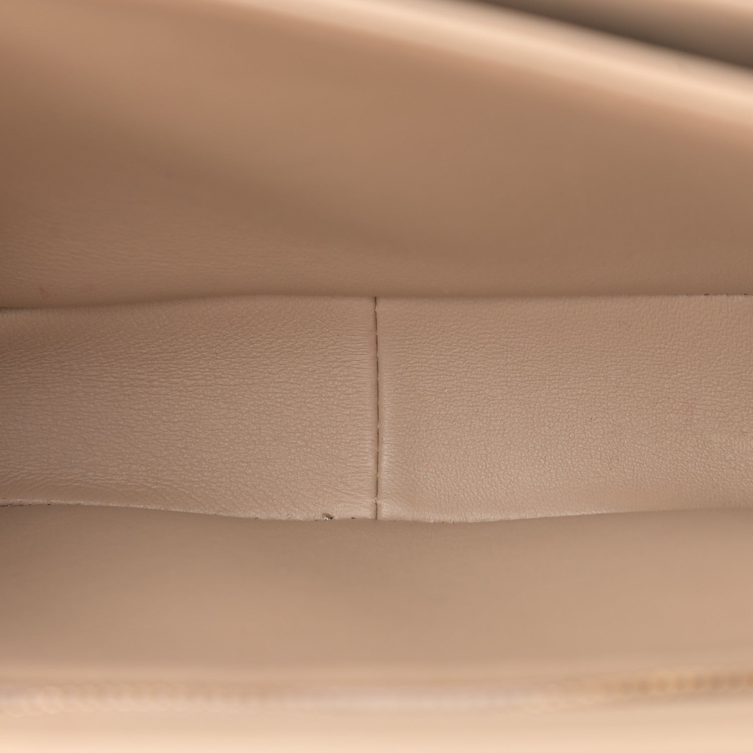 Celine Shiny Calfskin Teen Triomphe Nude 5 of 17