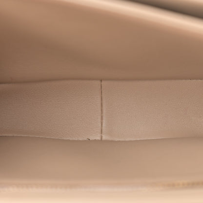 Celine Shiny Calfskin Teen Triomphe Nude 5 of 17
