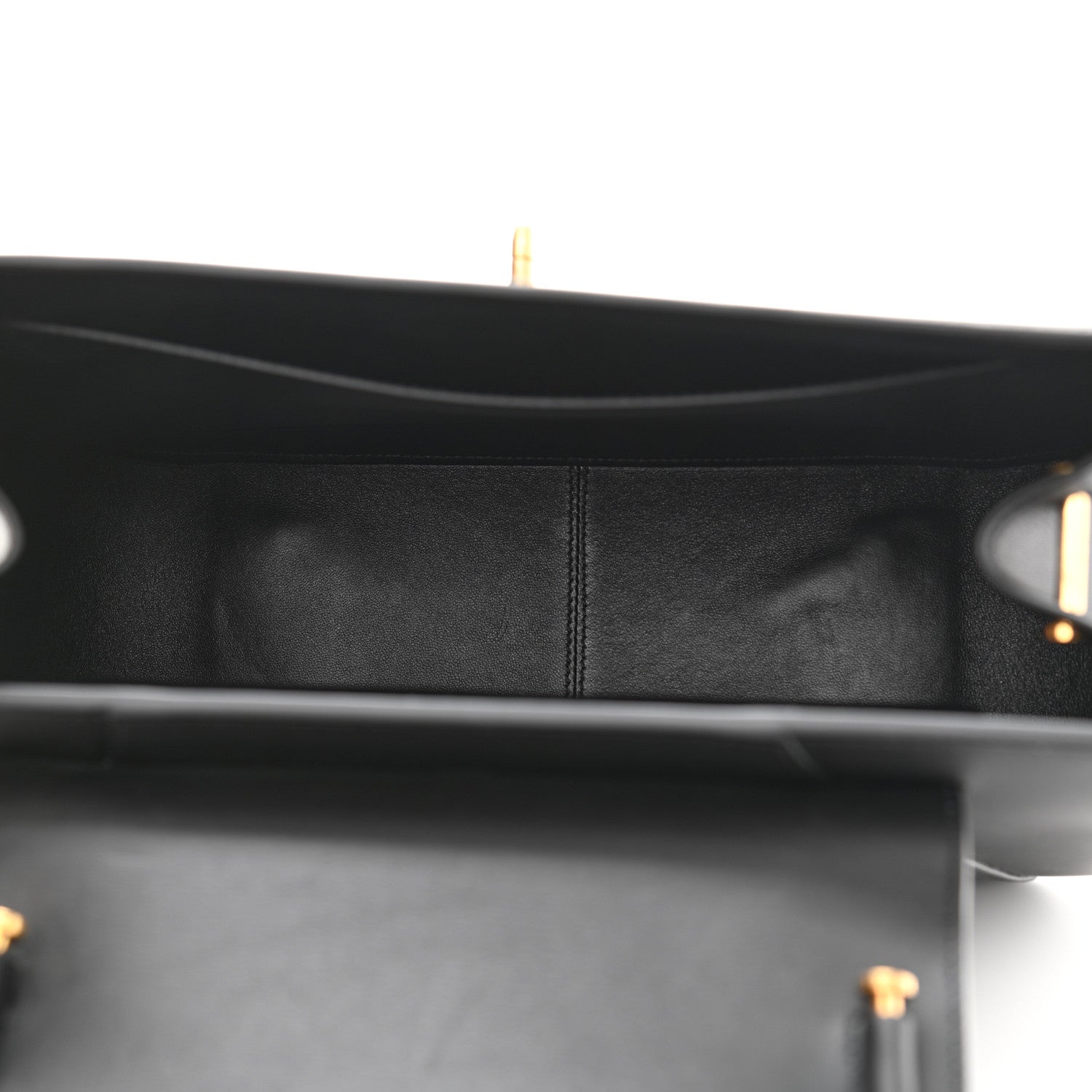 Versace Vitello Barocco Virtus Small Top Handle Shoulder Bag Black 5 of 9