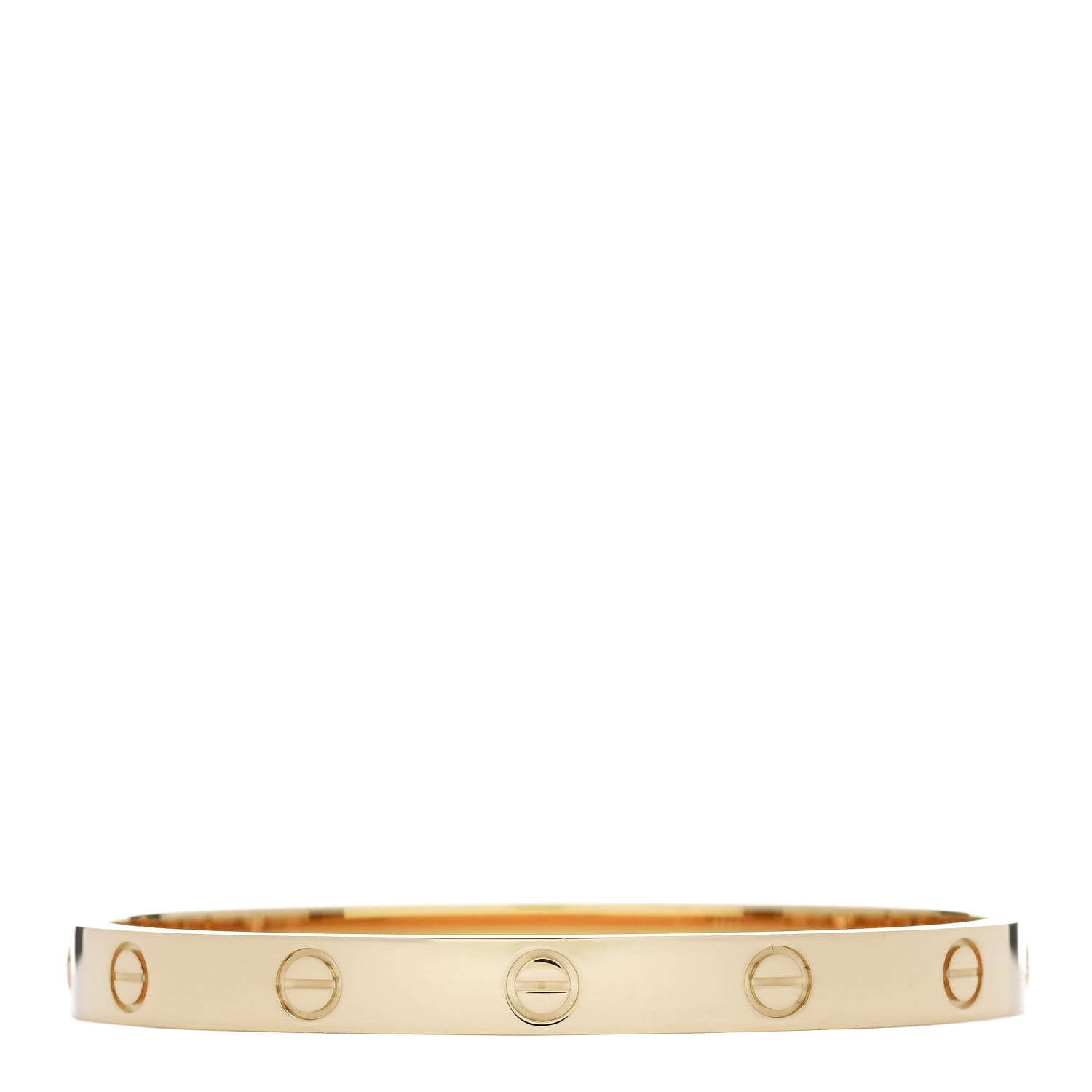 Cartier 18K Yellow Gold LOVE Bracelet 17 1 of 10