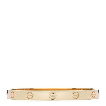 Cartier 18K Yellow Gold LOVE Bracelet 17 1 of 10