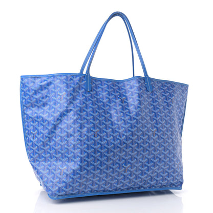 Goyard Goyardine Reversible Anjou GM Sky Blue 4 of 13