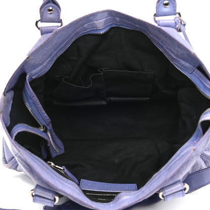 Balenciaga Agneau Giant 12 Silver Hardware City Mauve Light Mauve 5 of 15