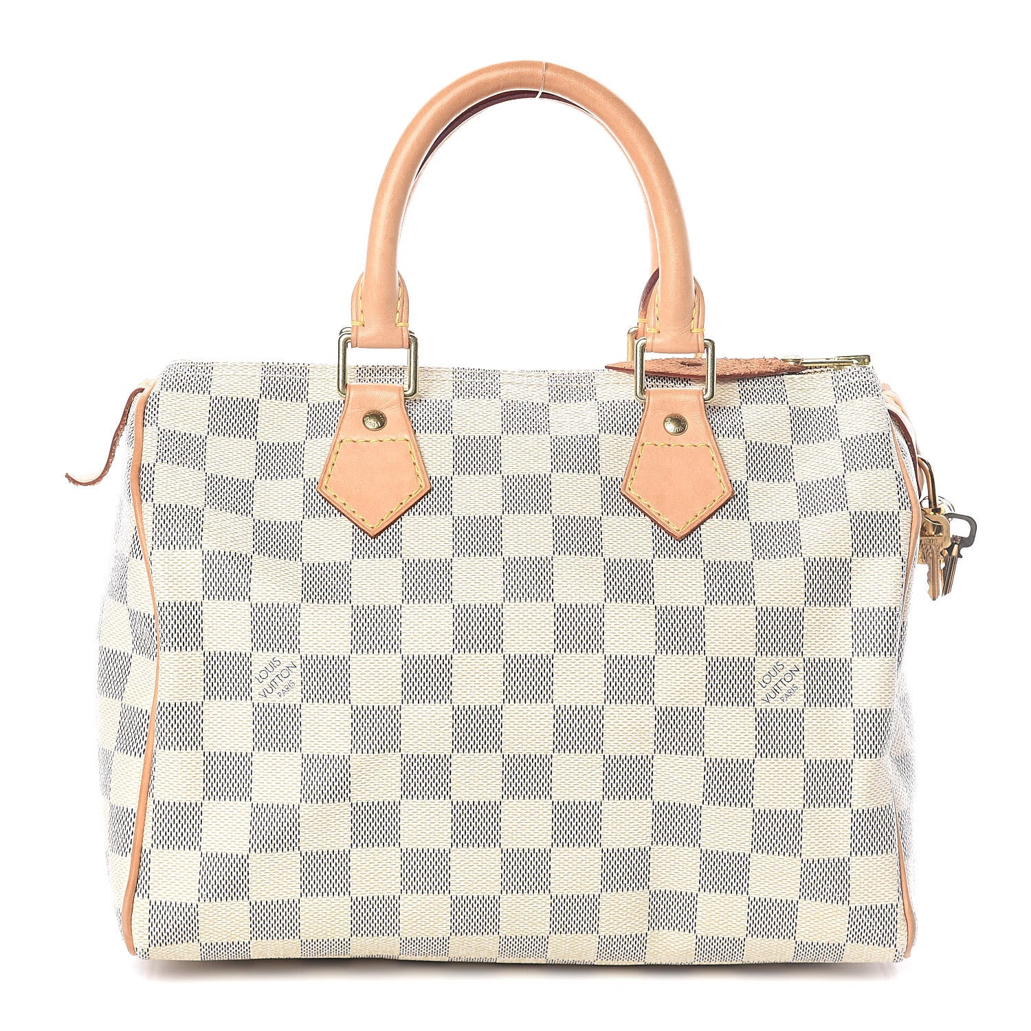 Louis Vuitton Damier Azur Speedy 25 1 of 10