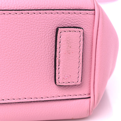 Versace Grained Calfskin Small La Medusa Chain Tote Pink 13 of 14