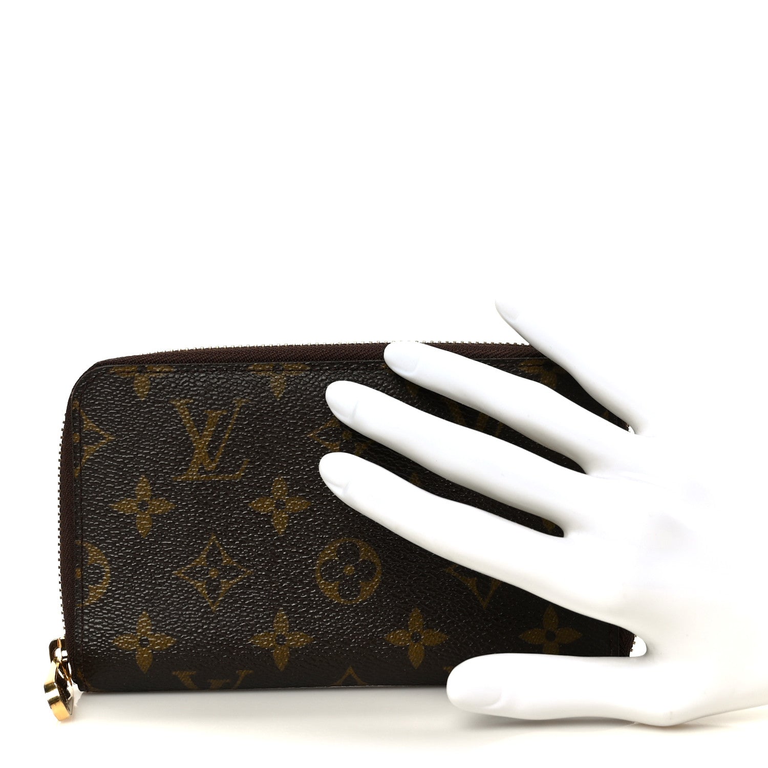 Louis Vuitton Monogram Zippy Compact Wallet 2 of 9