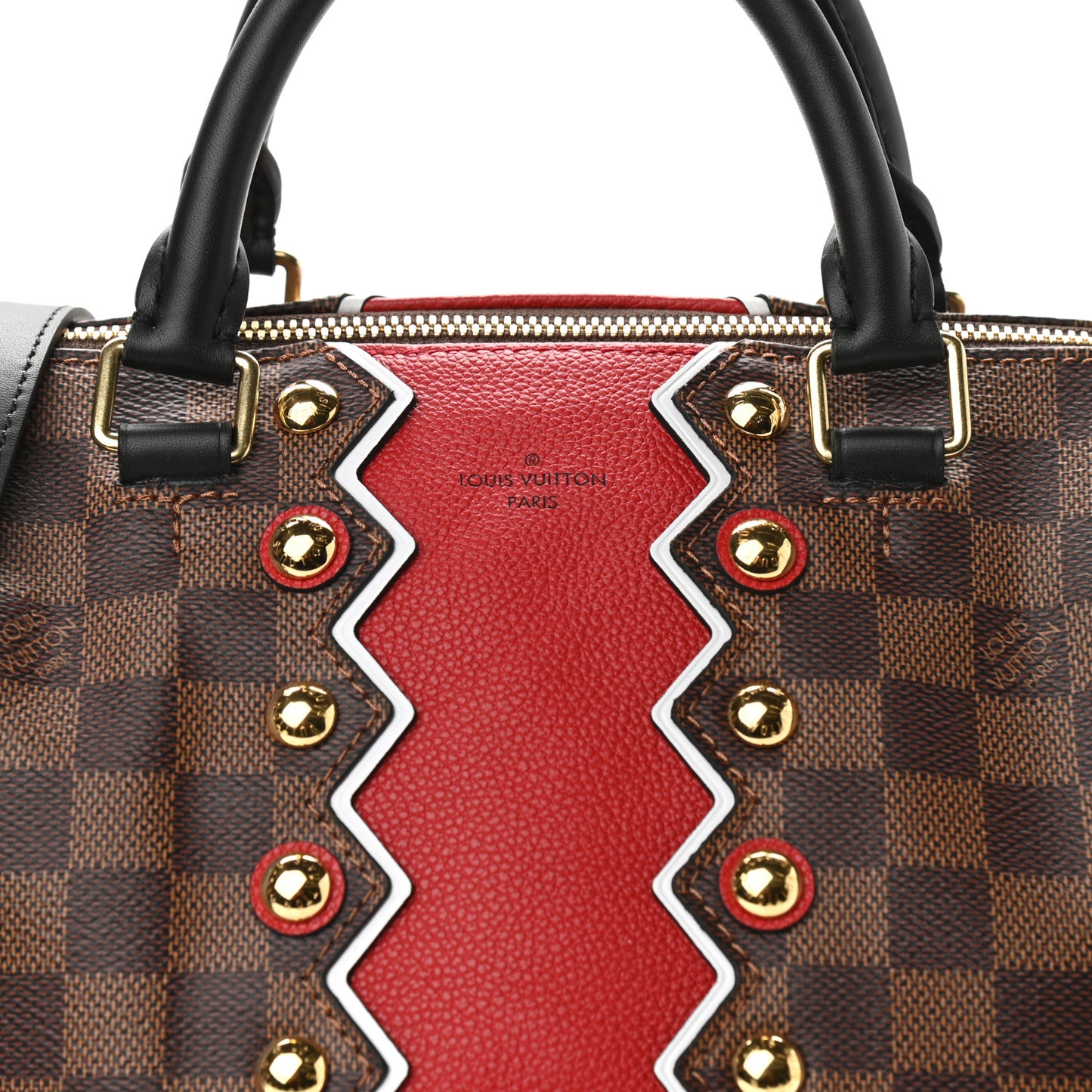 Damier Ebene Karakoram Speedy Bandouliere 30