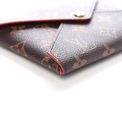 Louis Vuitton Monogram Medium Kirigami Pochette Insert Coquelicot 7 of 8