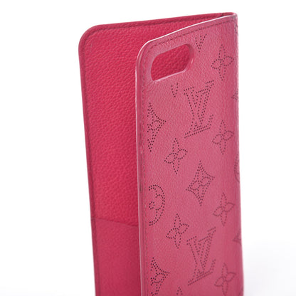 Louis Vuitton Monogram Cuir iPhone 7/8 Plus Folio Case Fuchsia 7 of 8