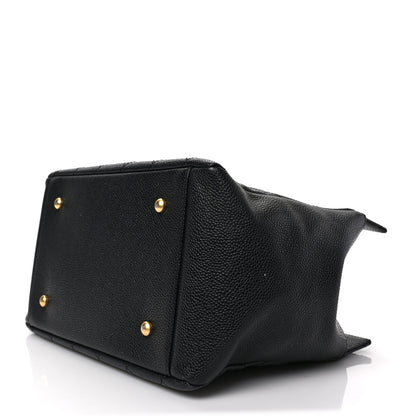 Chanel Caviar Quilted Petit Timeless Tote PTT Black 9 of 9