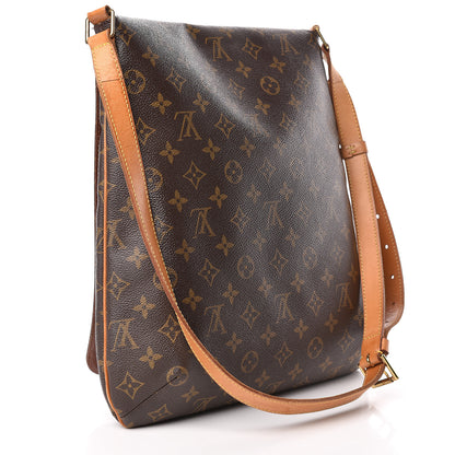 Louis Vuitton Monogram Musette GM 3 of 18
