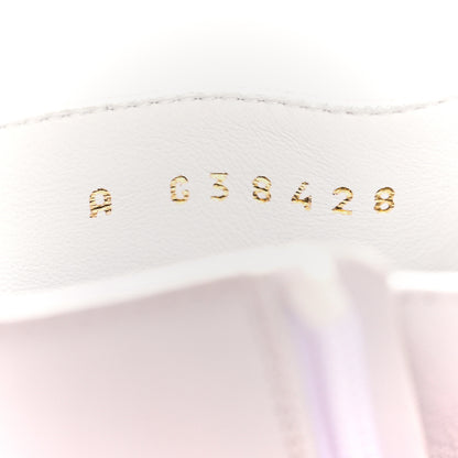 Chanel Mixed Fibers Lambskin Patent Calfskin Convertible High Boots 38 White 9 of 15