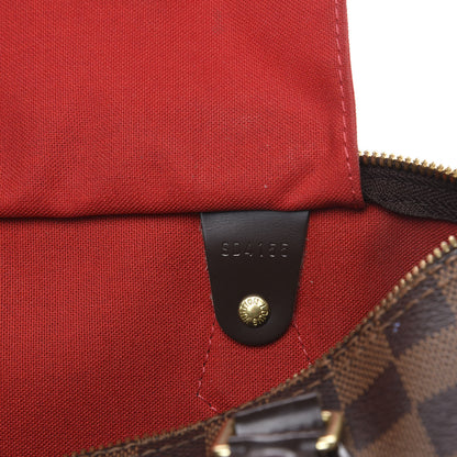 Louis Vuitton Damier Ebene Speedy Bandouliere 30 6 of 16