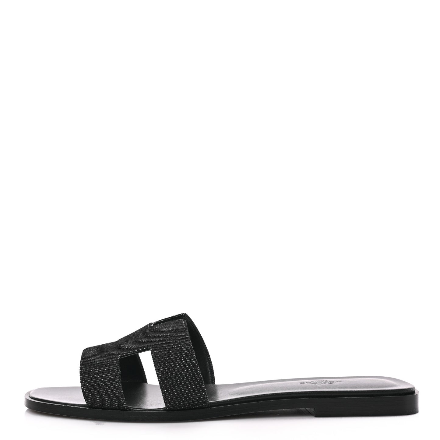 Denim Oran Sandals 40.5 Bleu Brut