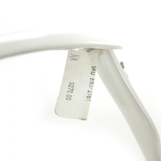 Couture 1 Sunglasses White