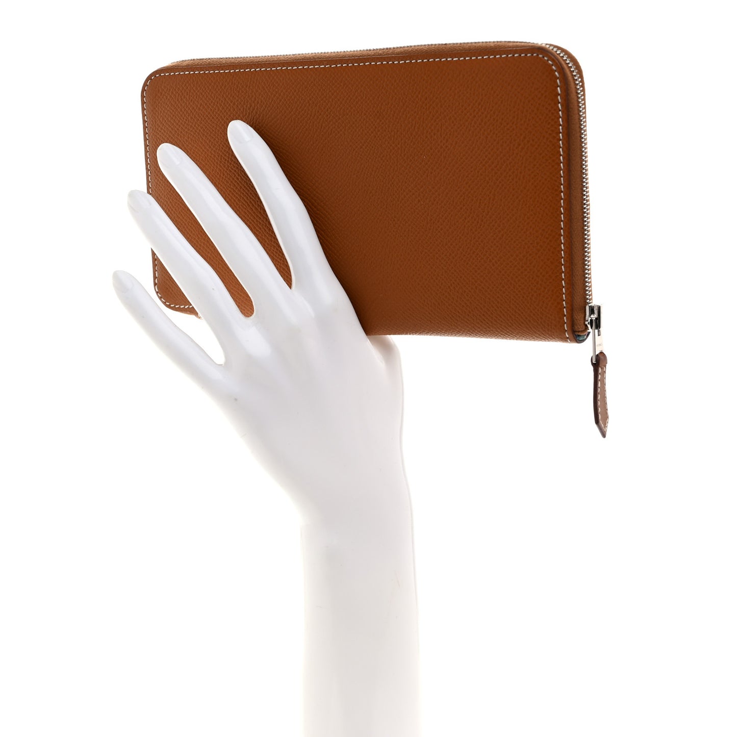 Epsom Silk'In Wallet Gold Cassis Vert Fizz