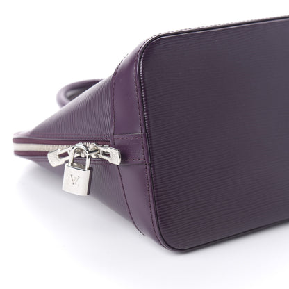 Louis Vuitton Epi Alma PM Cassis 6 of 9