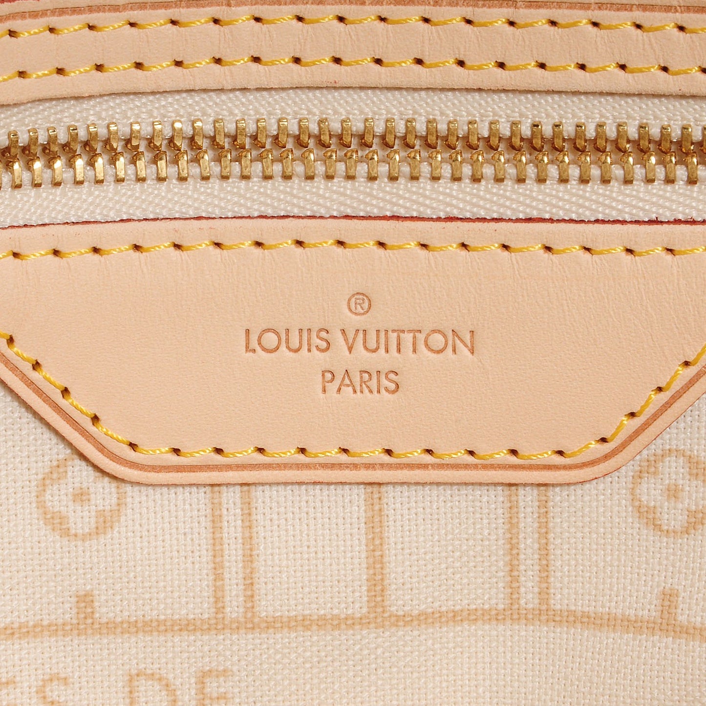 Damier Azur Neverfull MM