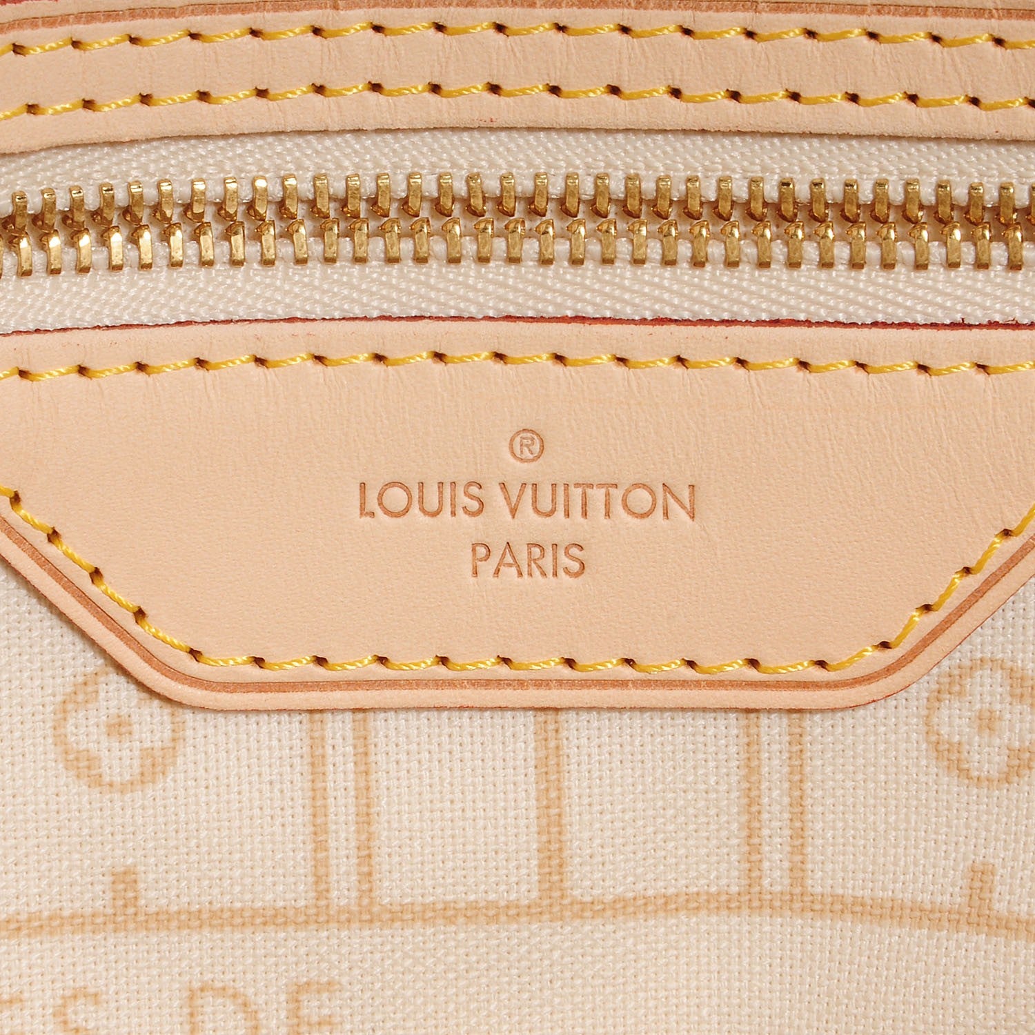 Louis Vuitton Damier Azur Neverfull MM 6 of 8