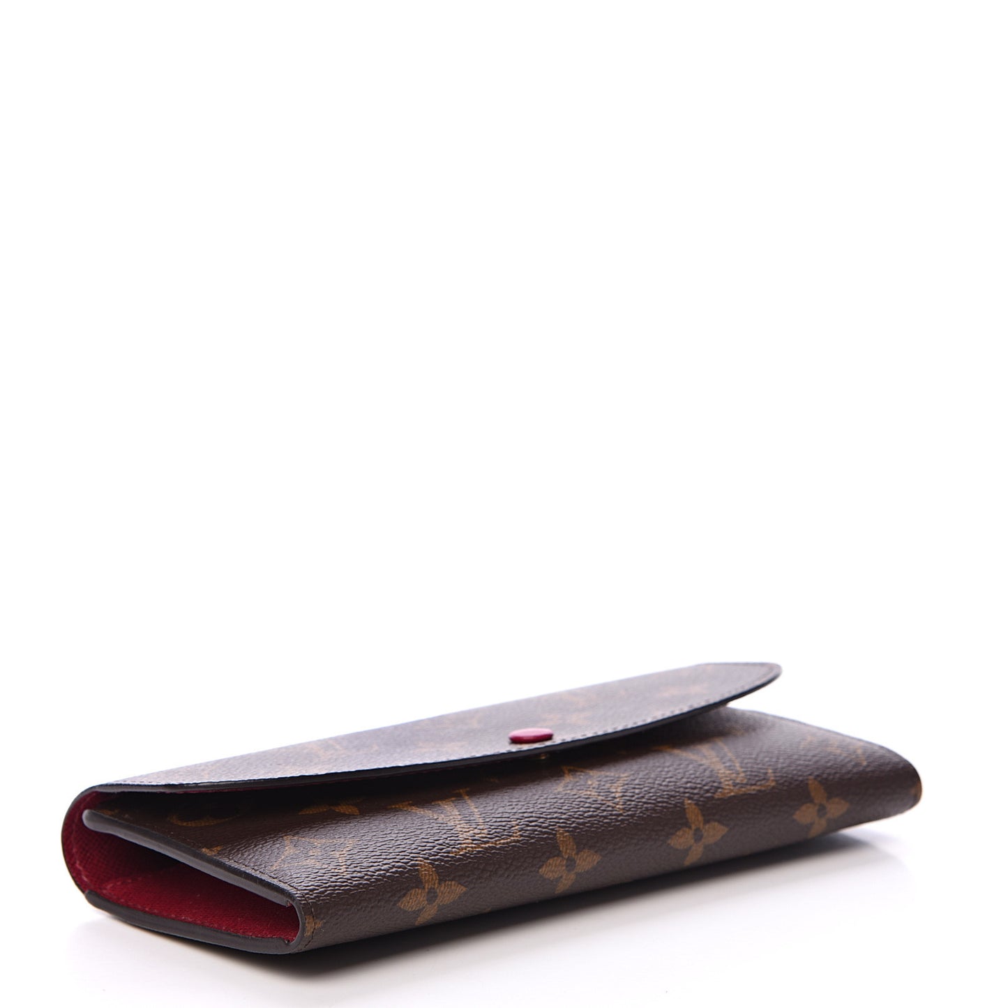 Monogram Emilie Wallet Fuchsia