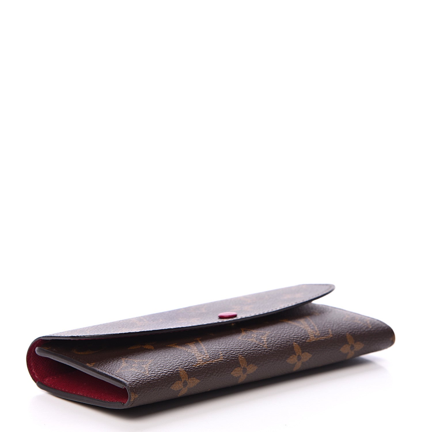 Louis Vuitton Monogram Emilie Wallet Fuchsia 3 of 7