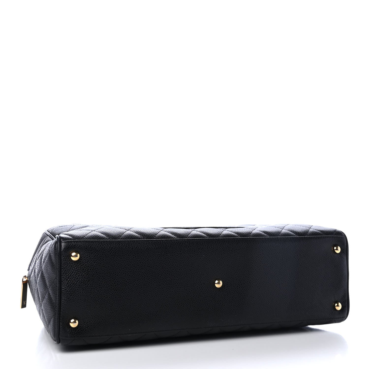 Chanel Caviar Quilted Large Bowler Black 3 of 4