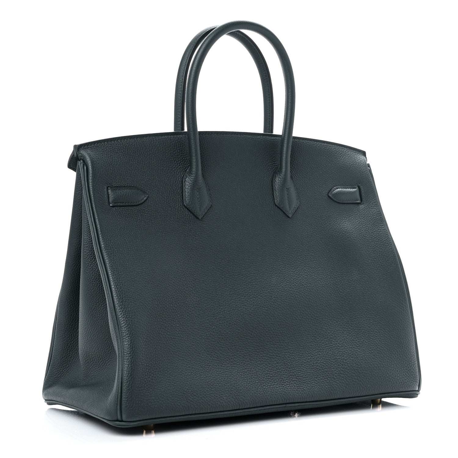 Hermes Togo Birkin 35 Vert Cypress 3 of 13