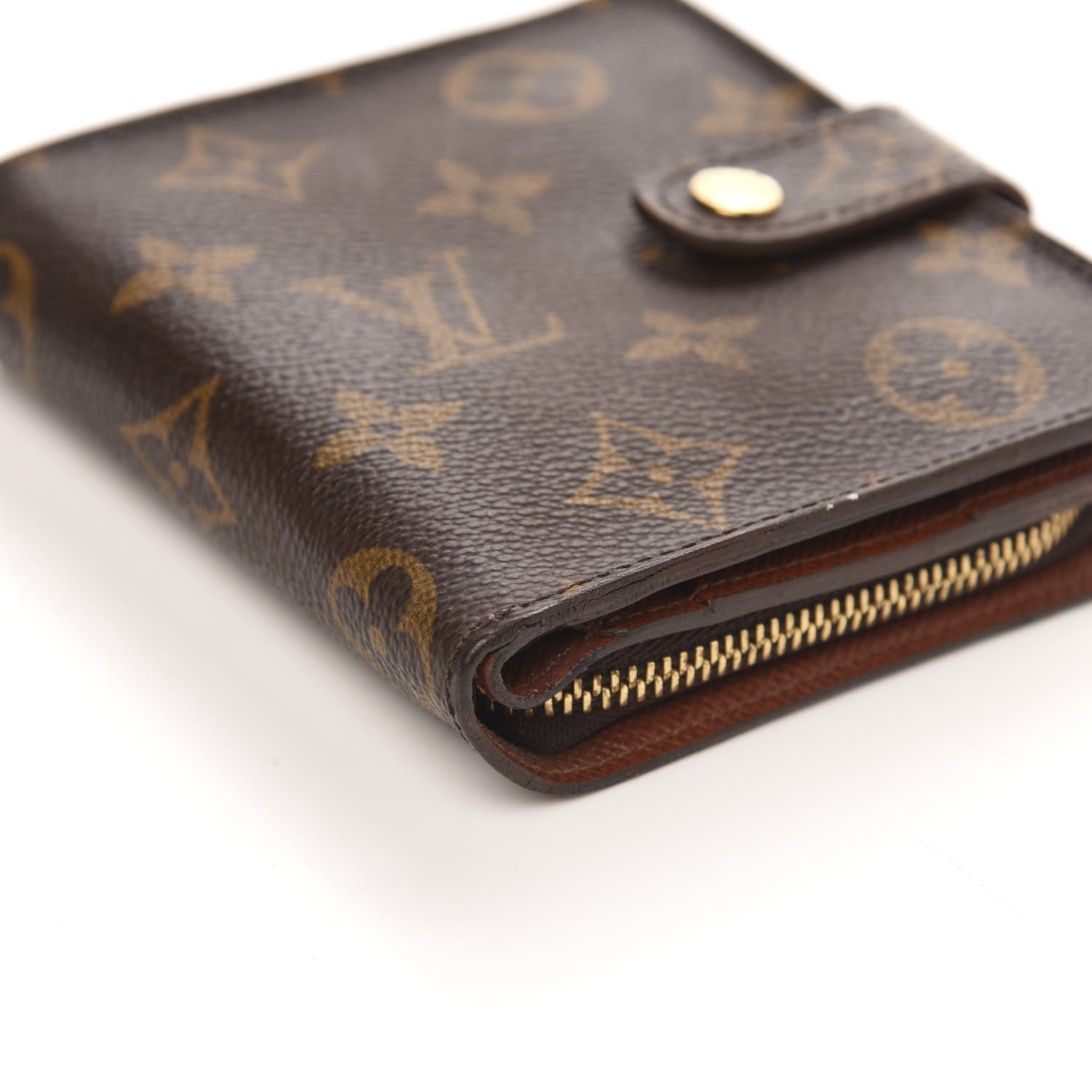 Louis Vuitton Monogram Compact Zippe Zipped Wallet 7 of 11
