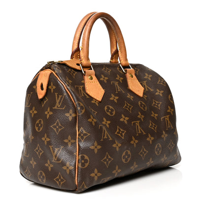Louis Vuitton Monogram Speedy 25 3 of 15