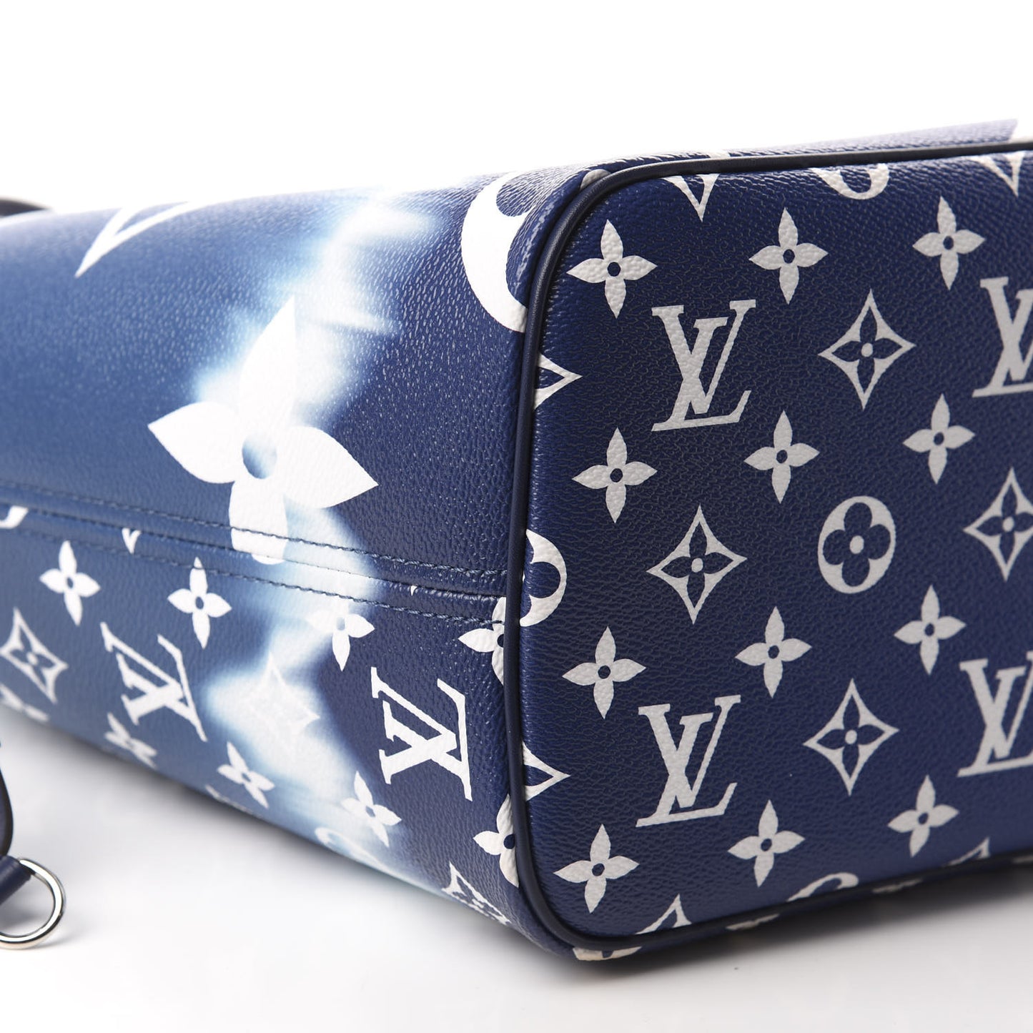 Monogram Escale Neverfull MM Blue