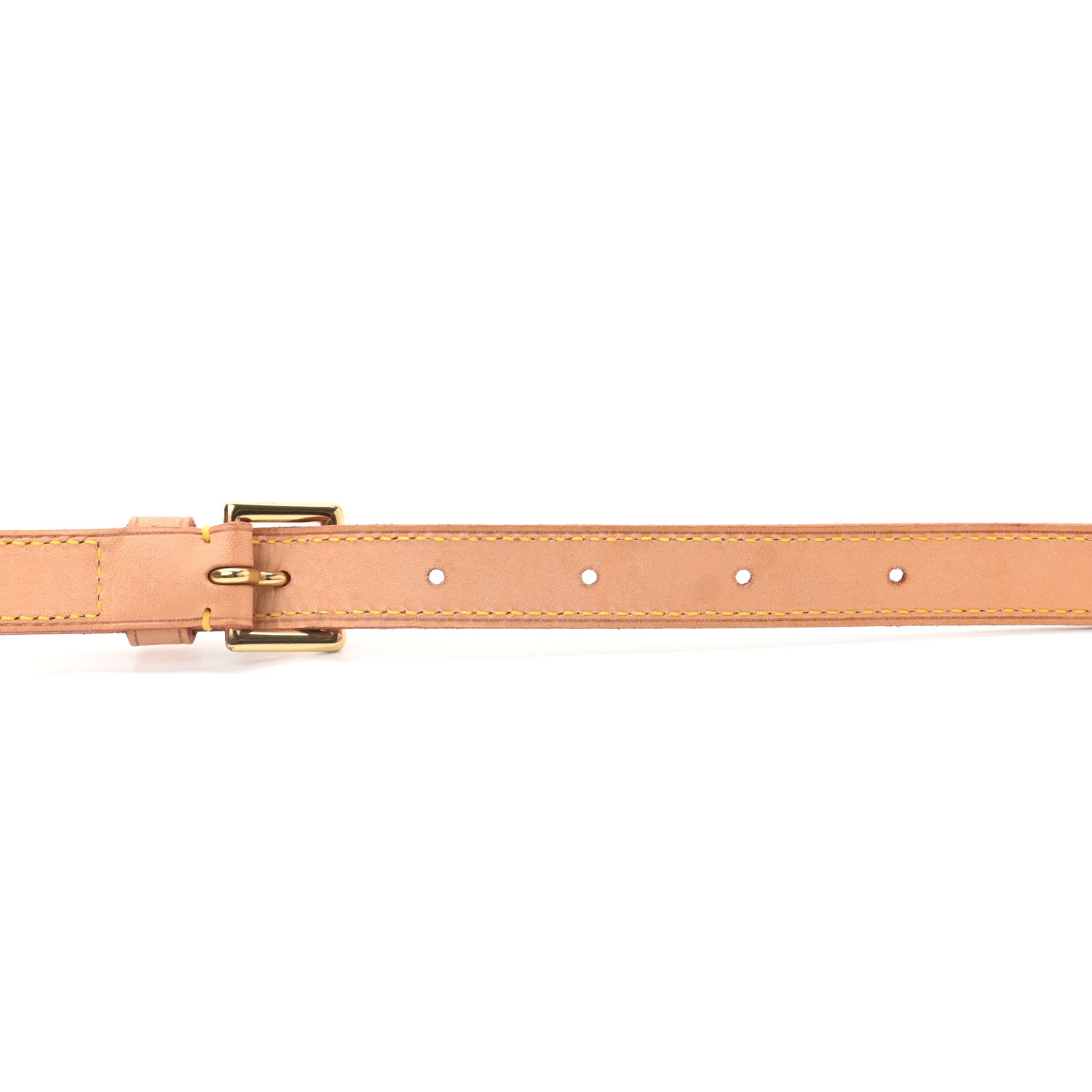 Louis Vuitton Vachetta 16mm Adjustable Shoulder Strap 3 of 7