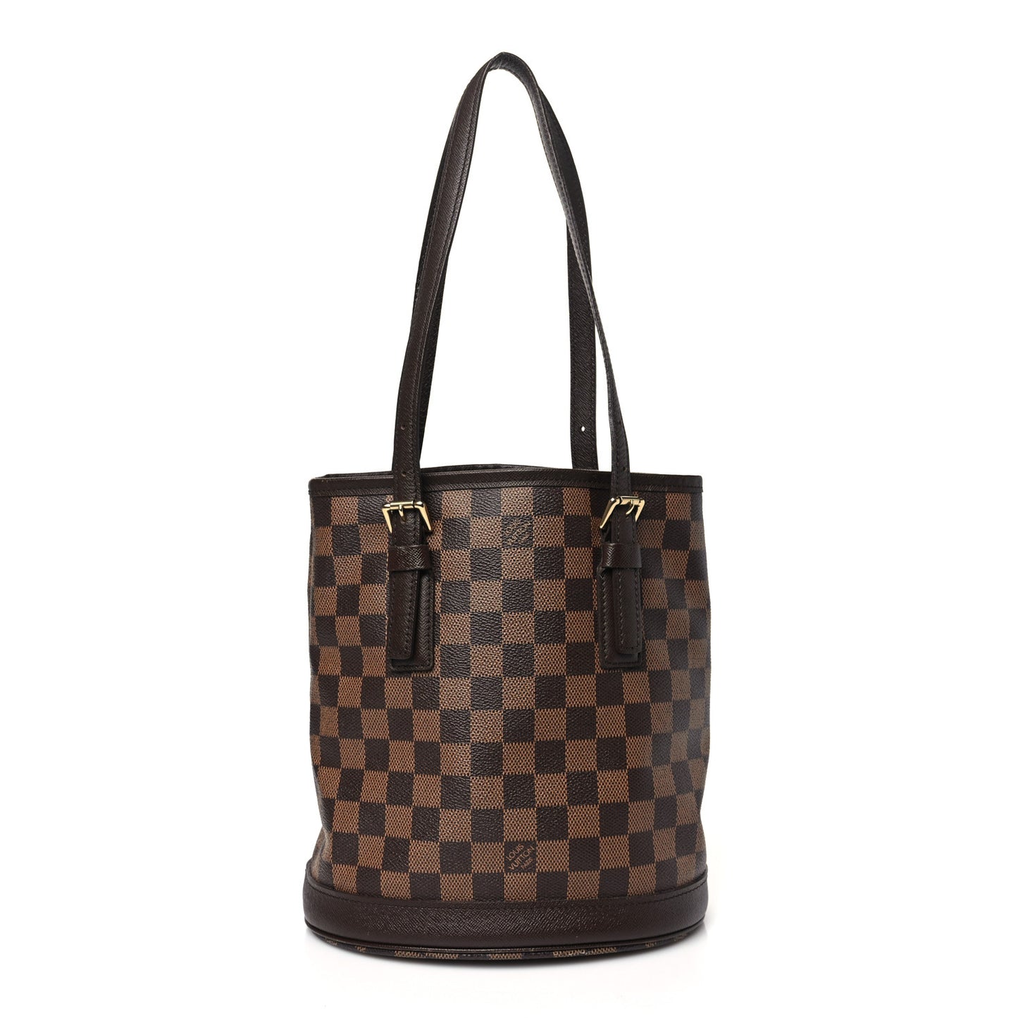 Damier Ebene Marais Bucket 23